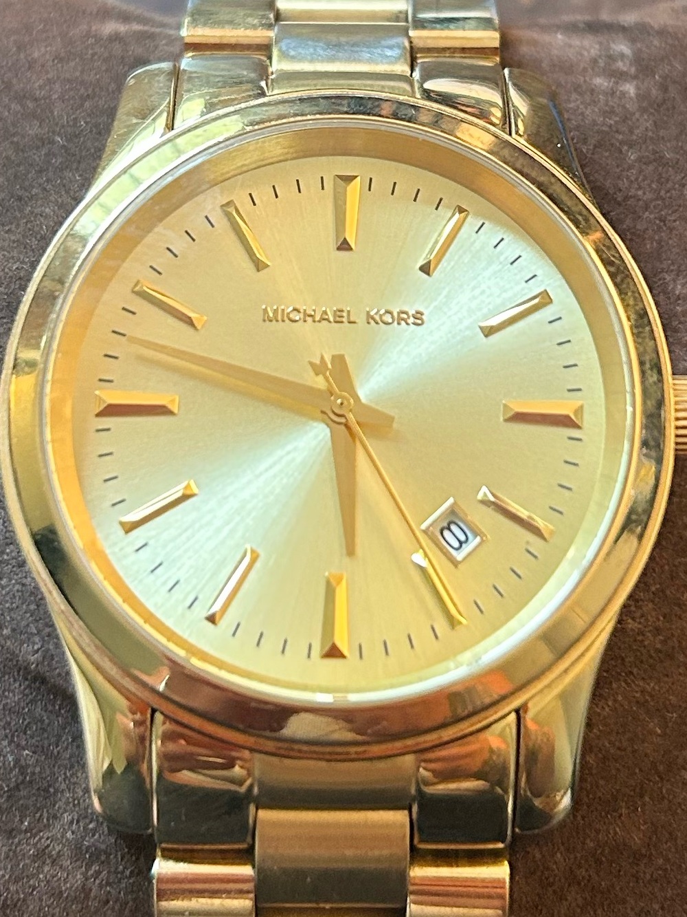 Michael Kors Gold Tone Women's Watch